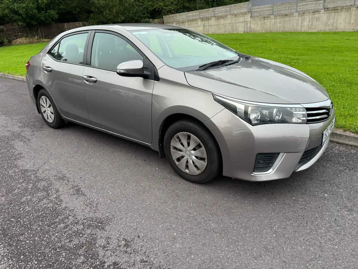 Toyota Corolla 2015 1.3 Petrol Terra - Image 2
