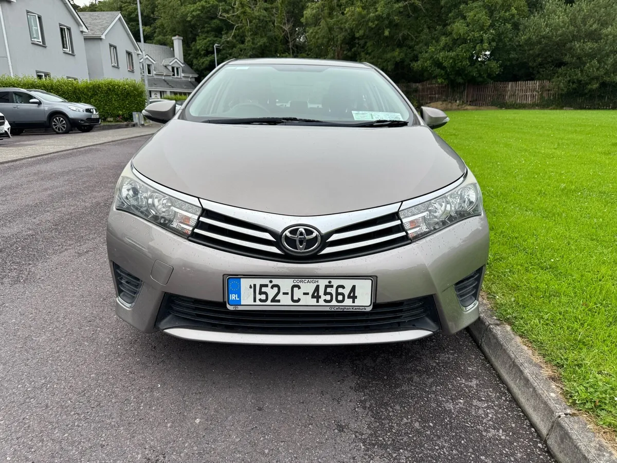 Toyota Corolla 2015 1.3 Petrol Terra - Image 3