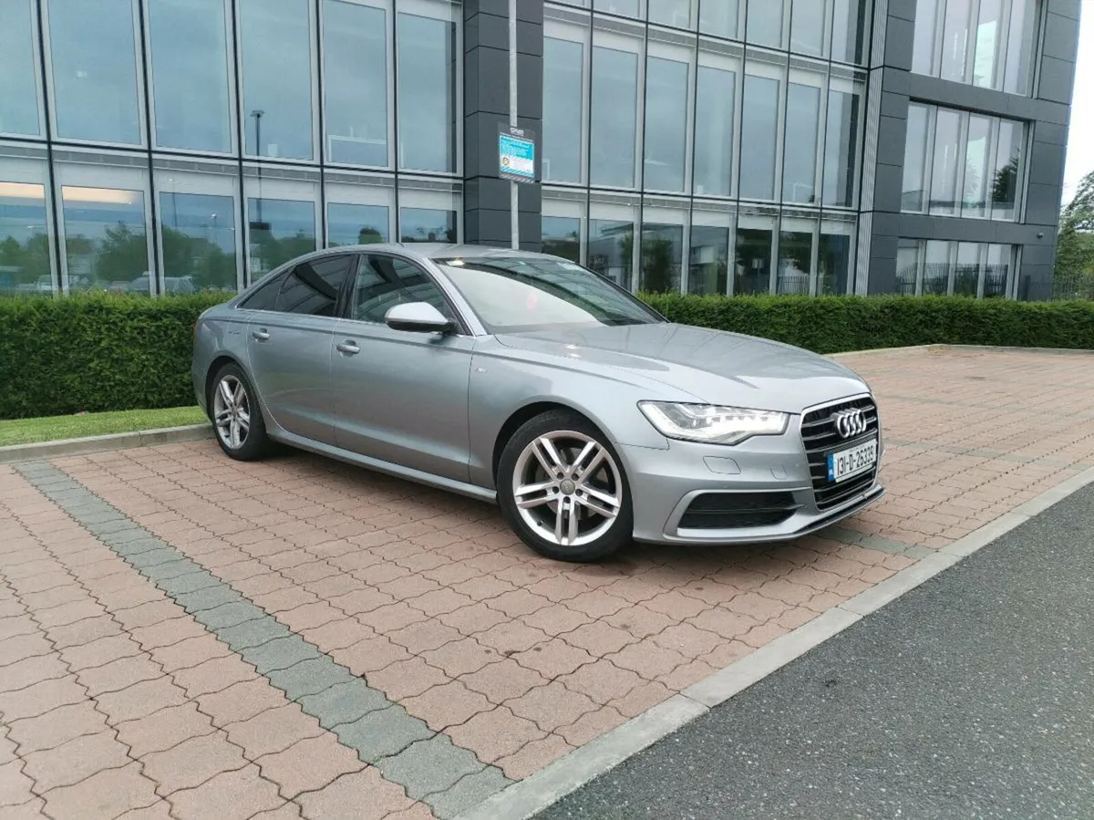Audi A6 2.0 liter TDI S.line NCT and tax - Image 2