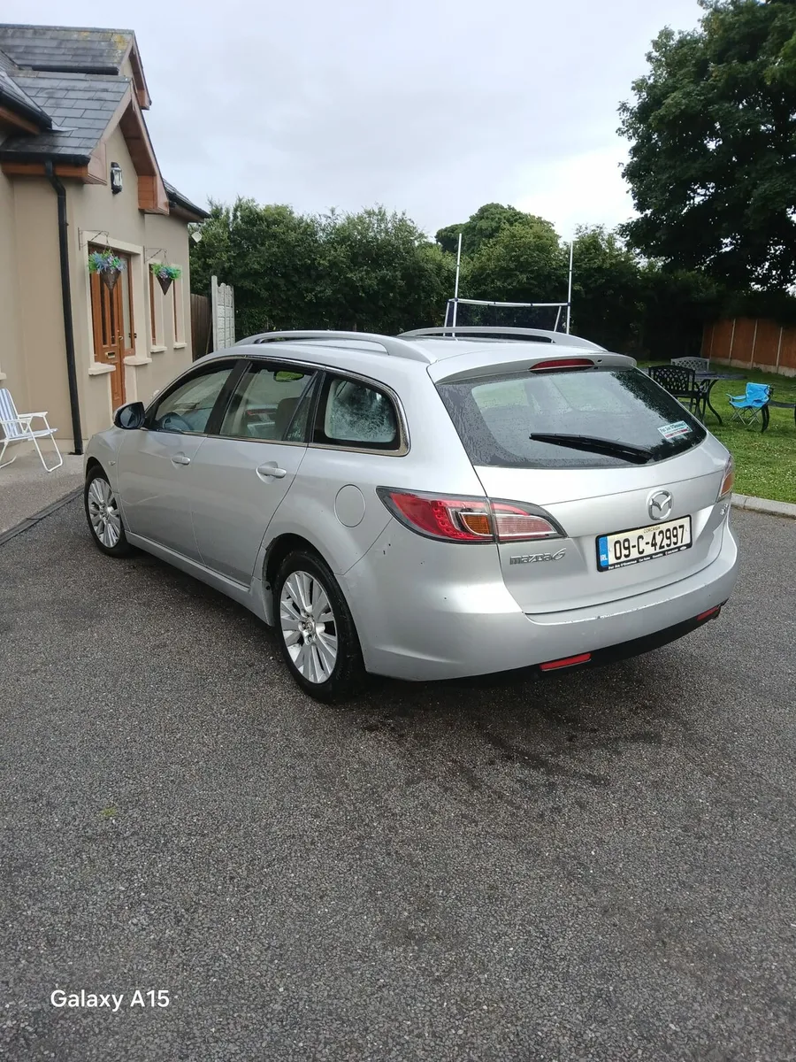 2009 Mazda 6 diesel Estate nct and tax - Image 1