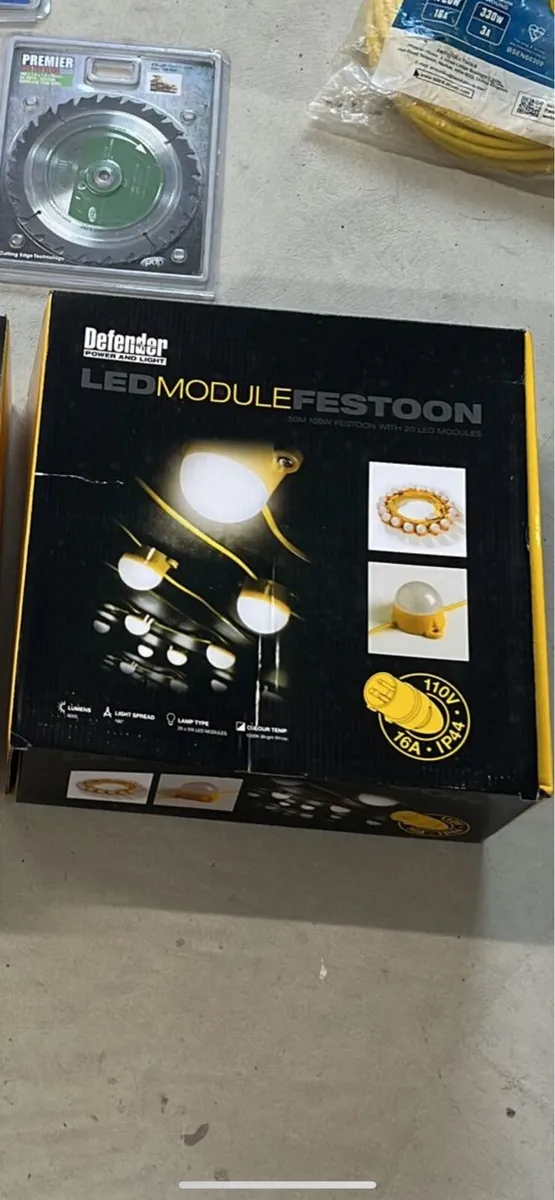 Festoon lights