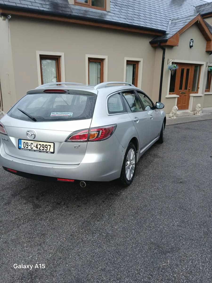 2009 Mazda 6 diesel Estate nct and tax - Image 3