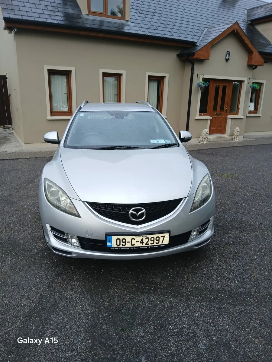 2009 Mazda 6 diesel Estate nct and tax - Image 4