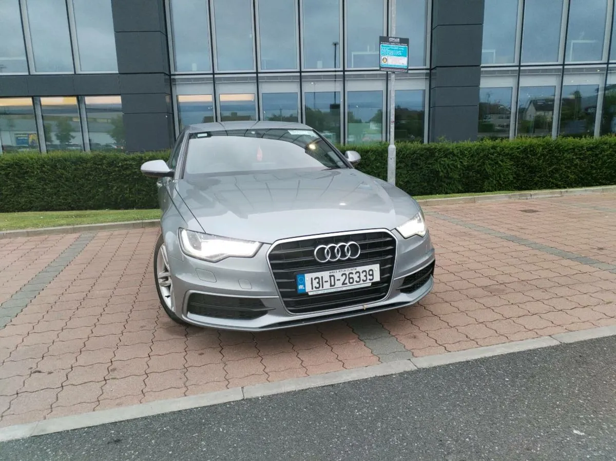 Audi A6 2.0 liter TDI S.line NCT and tax - Image 1