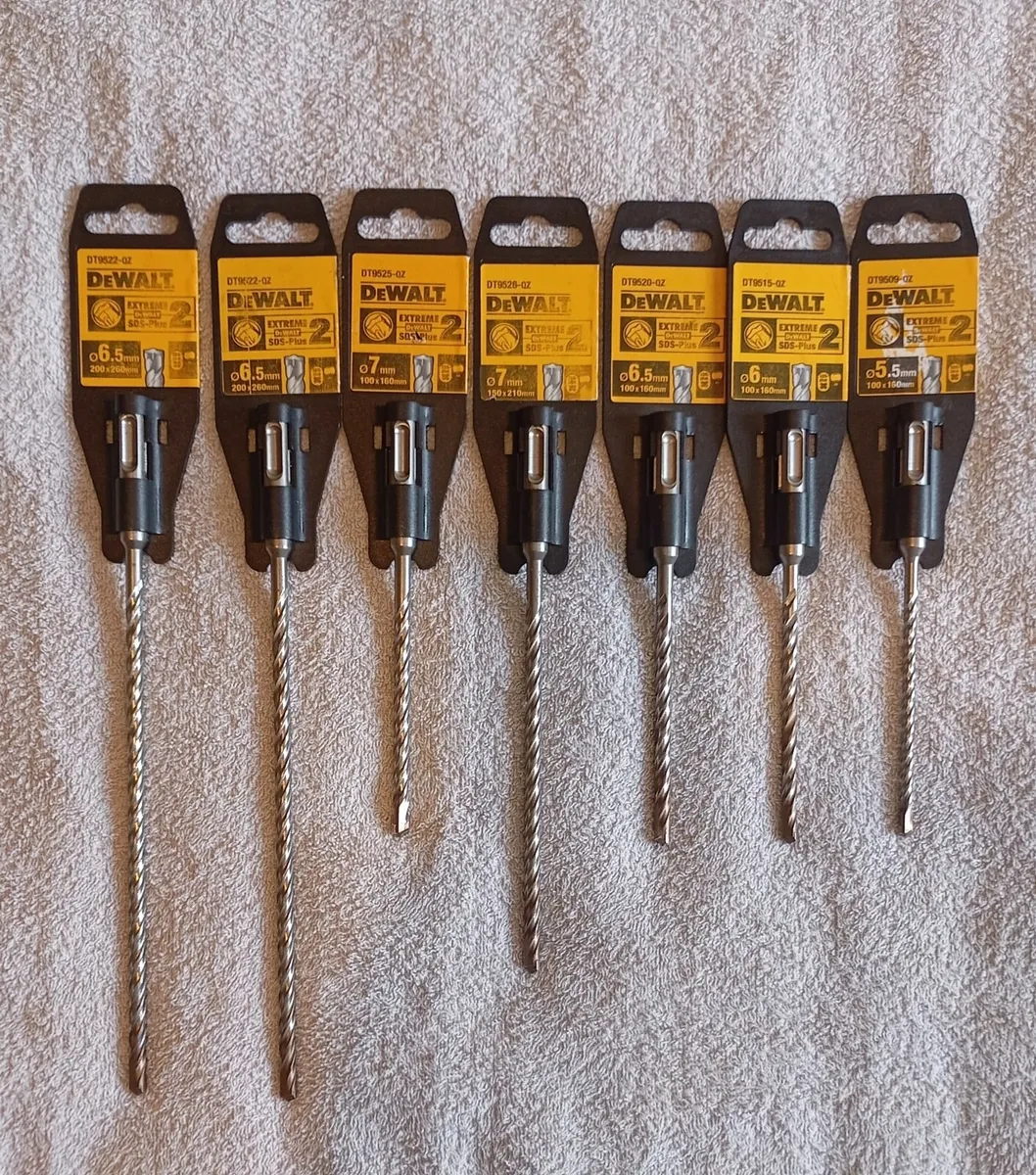 Bundle of SDS Masonry Drill Bits (New) - Image 3