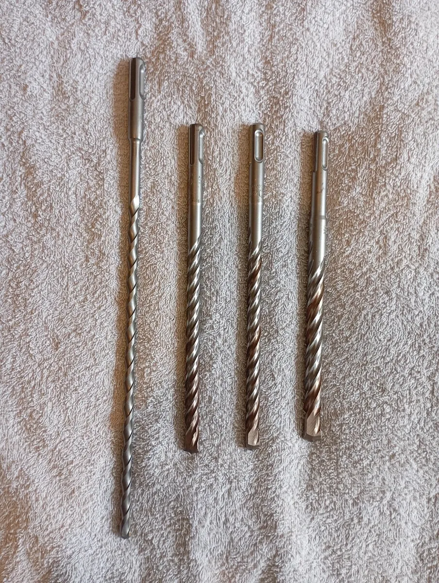 Bundle of SDS Masonry Drill Bits (New) - Image 4