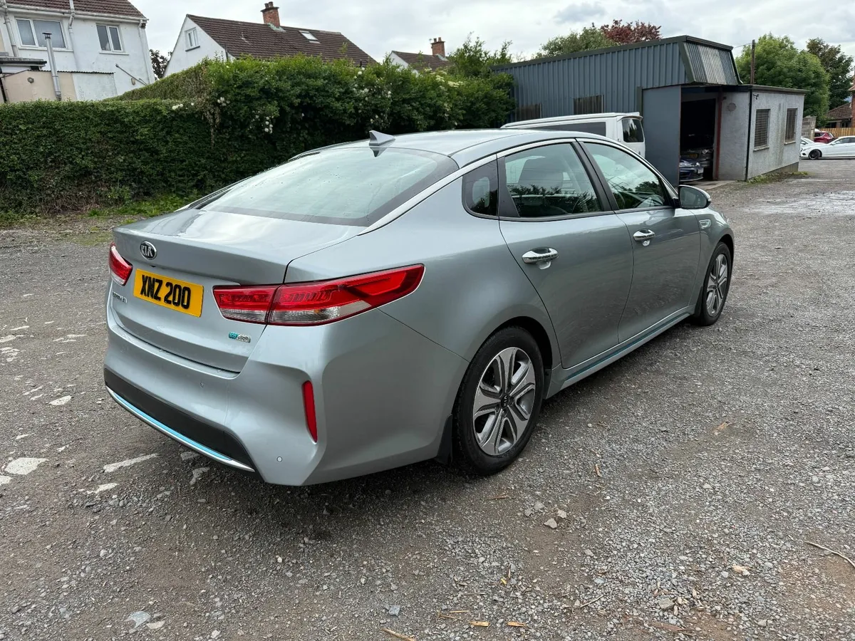 2017 Kia Optima 2.0h GDi 9.8kWh Plug In Hybrid - Image 2