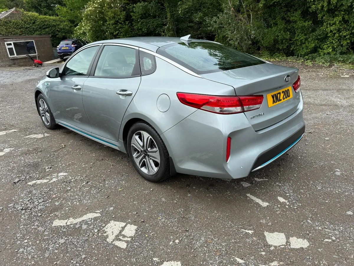 2017 Kia Optima 2.0h GDi 9.8kWh Plug In Hybrid - Image 3
