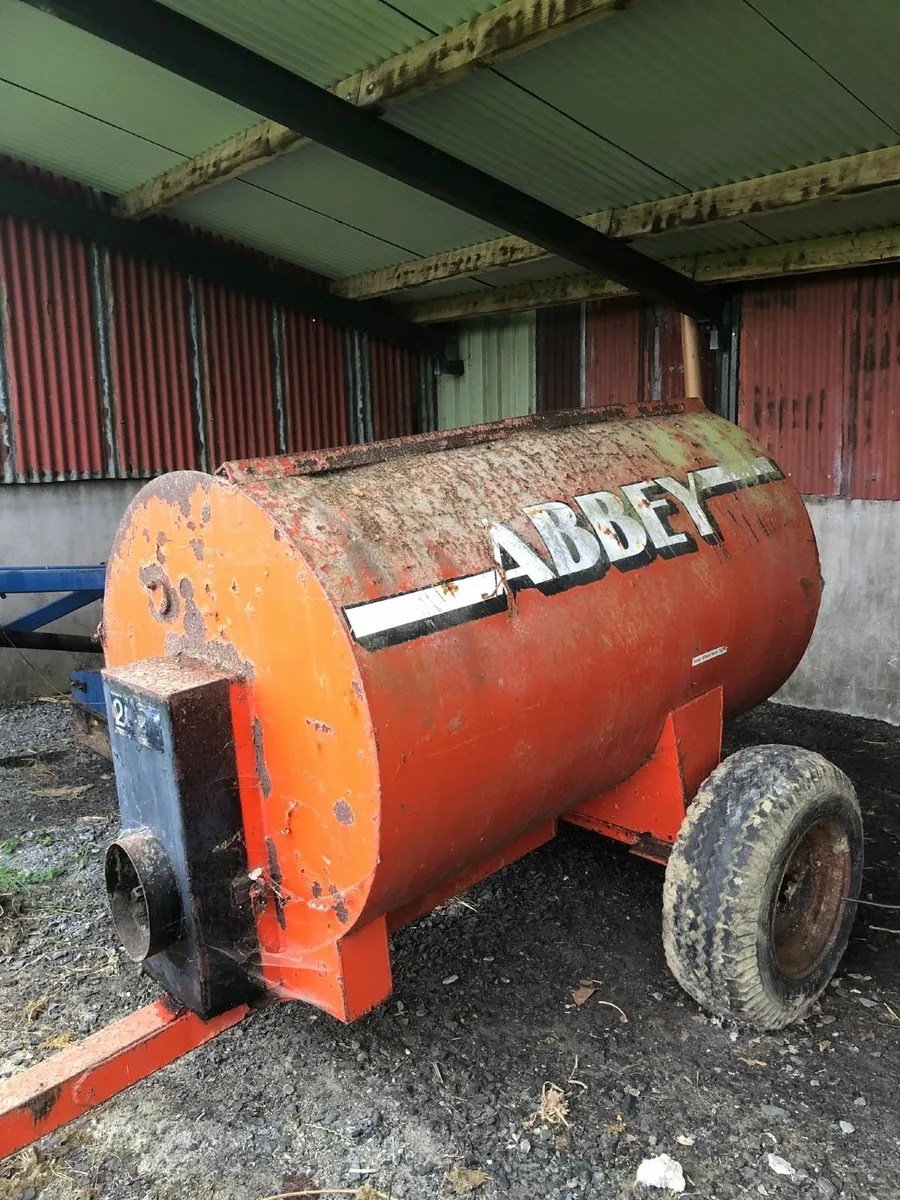 Abbey 2025 Mini Muck Spreader - Image 1