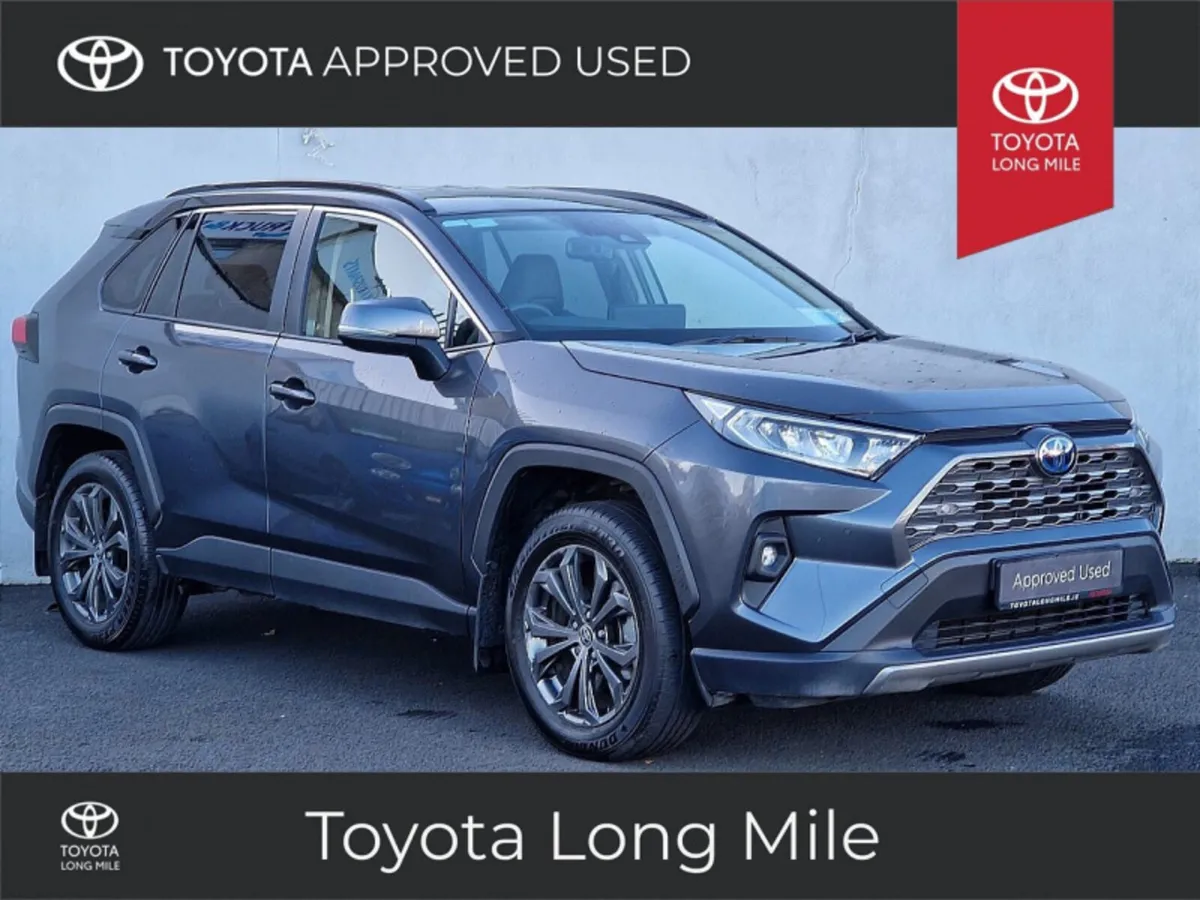 Toyota RAV4 2.5 Hybrid Sol 5dr - Image 1