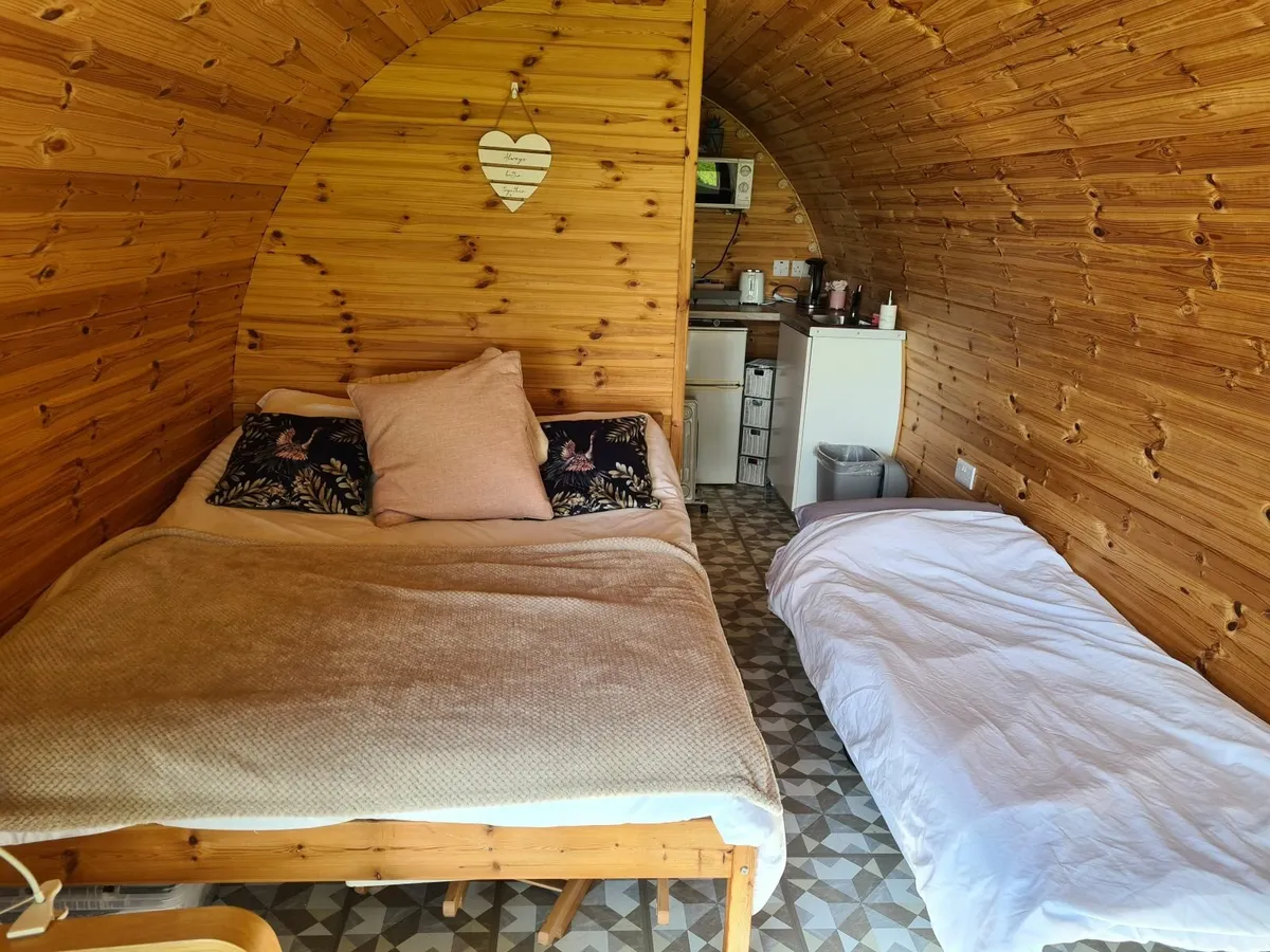 Glamping pod - shepards hut - Image 3