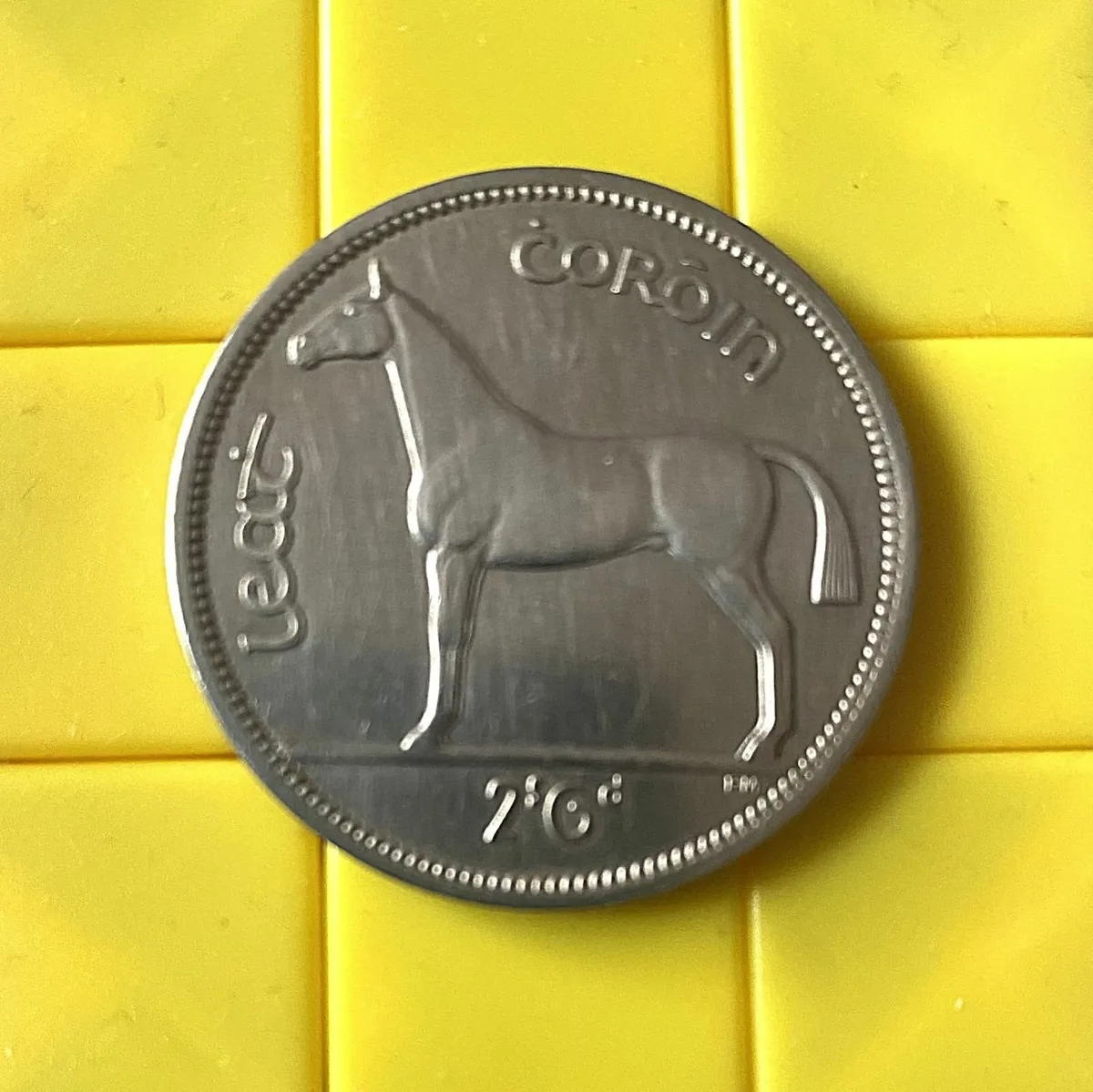 Ireland 1963 Half Crown. Free Post - Image 1