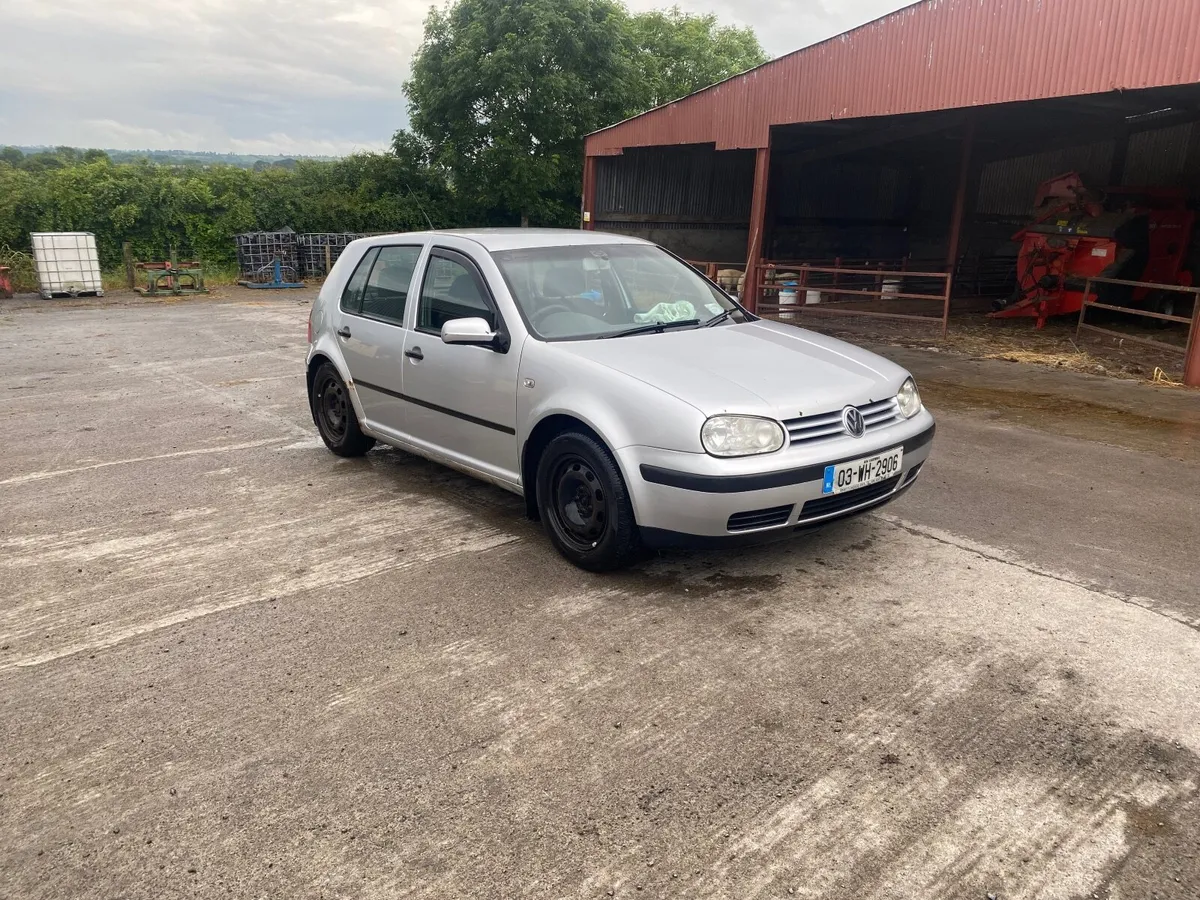 Volkswagen Golf 2003 - Image 4