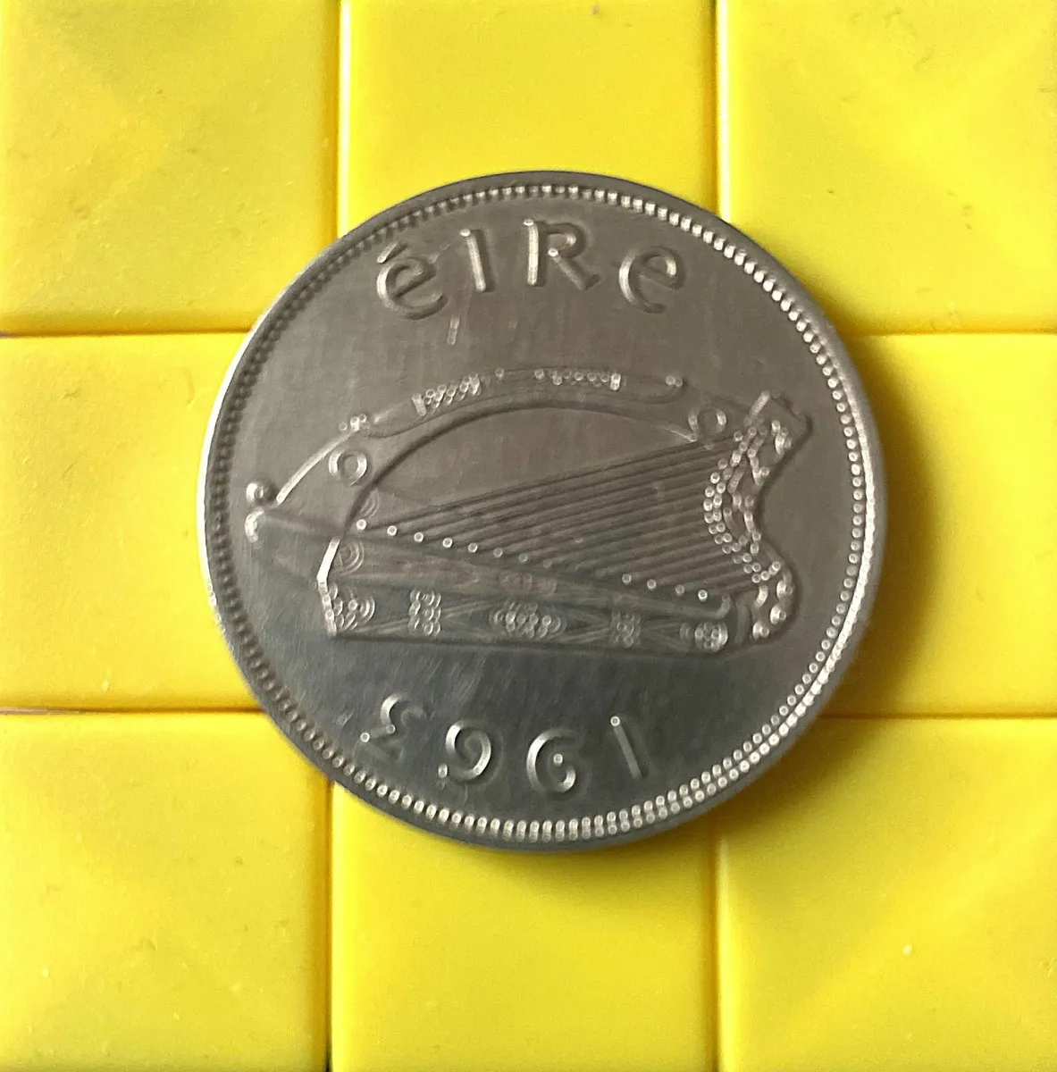 Ireland 1963 Half Crown. Free Post - Image 2