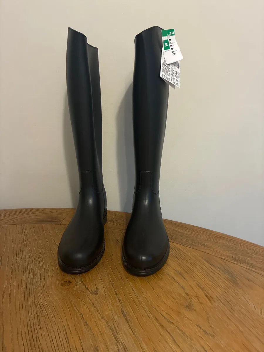 Horse riding boots - Image 1