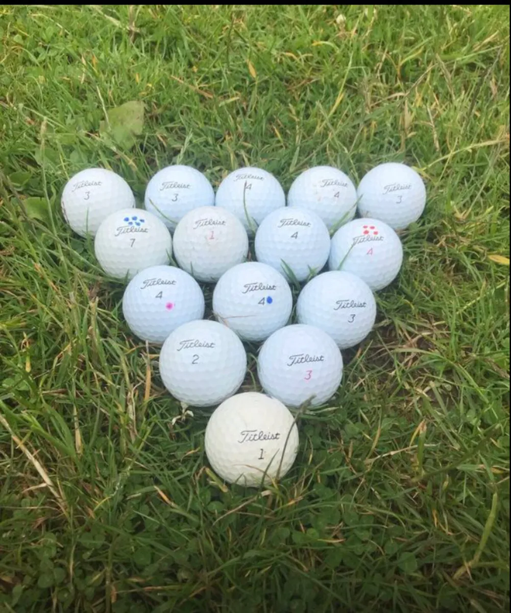 15 Titliest ProV1 golf balls! - Image 1