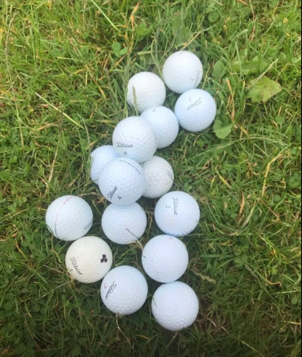 15 Titliest ProV1 golf balls! - Image 2