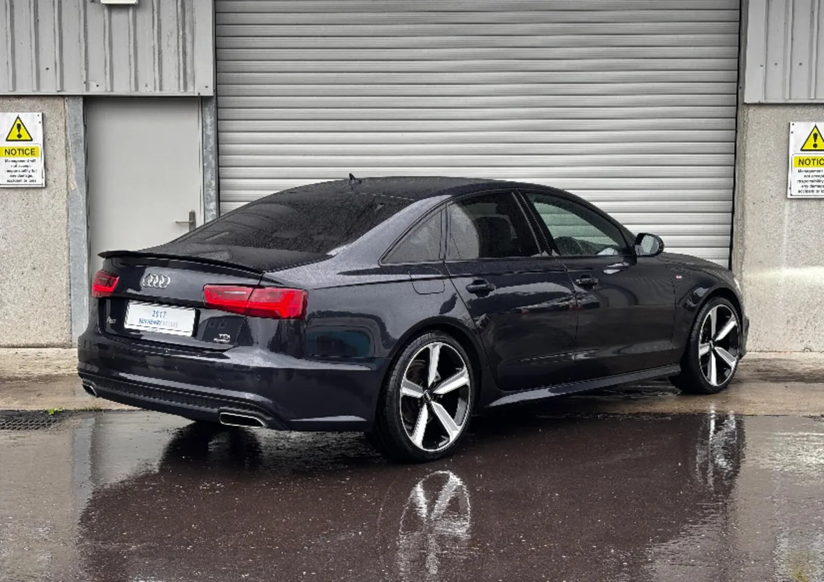 2017 Audi A6 2.0 TDI S-Line Quattro Black Ed auto - Image 4