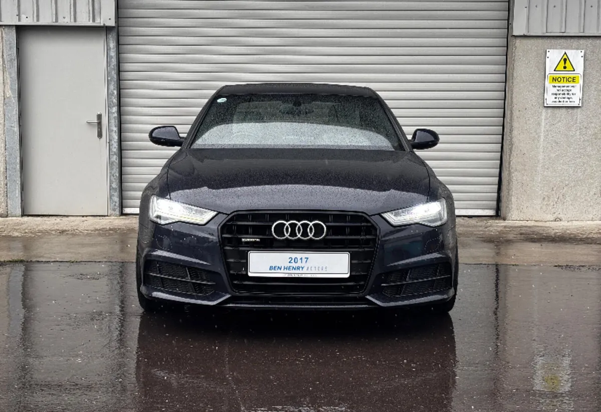 2017 Audi A6 2.0 TDI S-Line Quattro Black Ed auto - Image 2