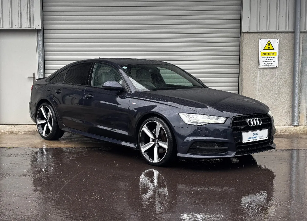 2017 Audi A6 2.0 TDI S-Line Quattro Black Ed auto - Image 1