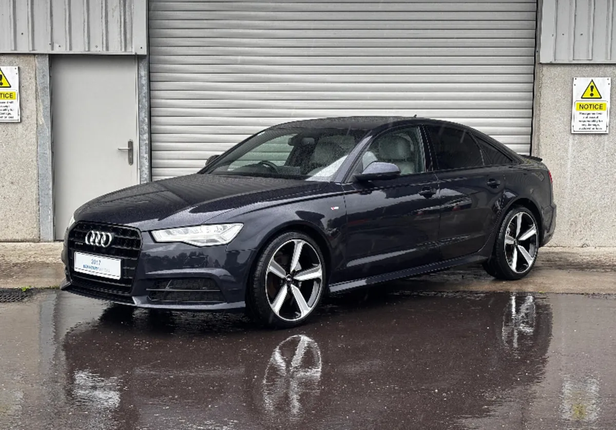 2017 Audi A6 2.0 TDI S-Line Quattro Black Ed auto - Image 3