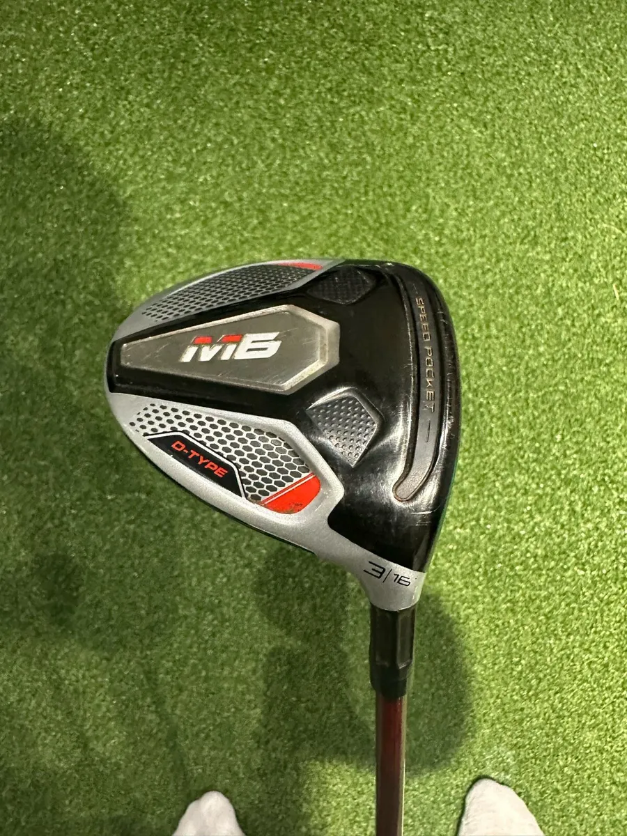 Taylormade M6 3-wood (16°) right hand regular - Image 4