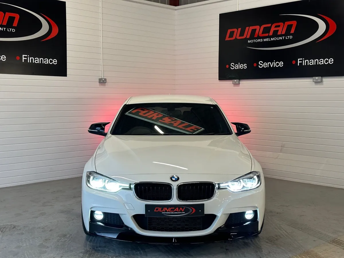 2017 BMW 320D M SPORT - Image 2
