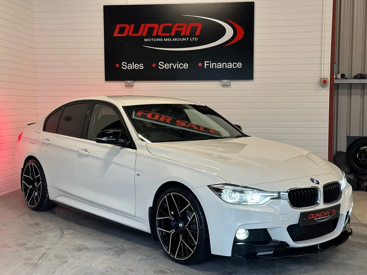 2017 BMW 320D M SPORT - Image 3