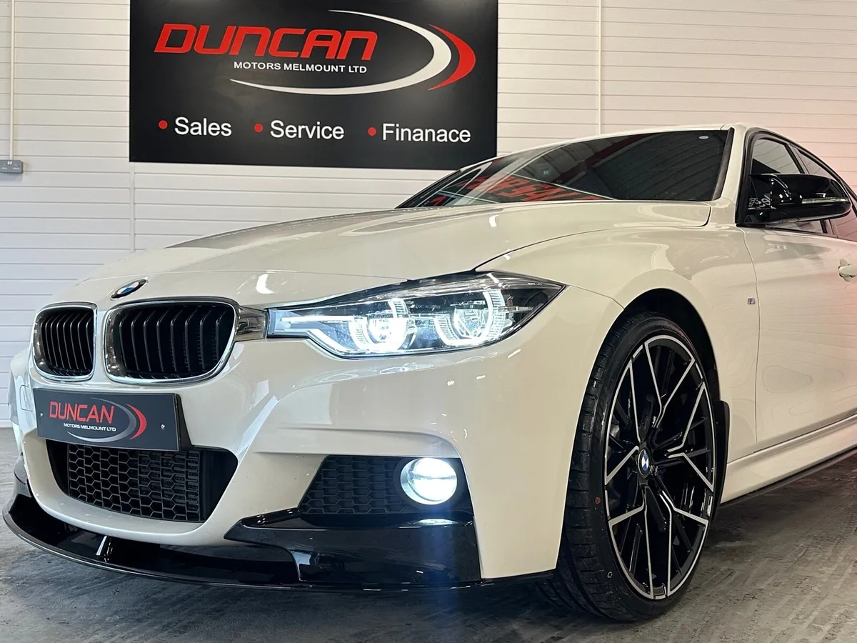 2017 BMW 320D M SPORT - Image 4
