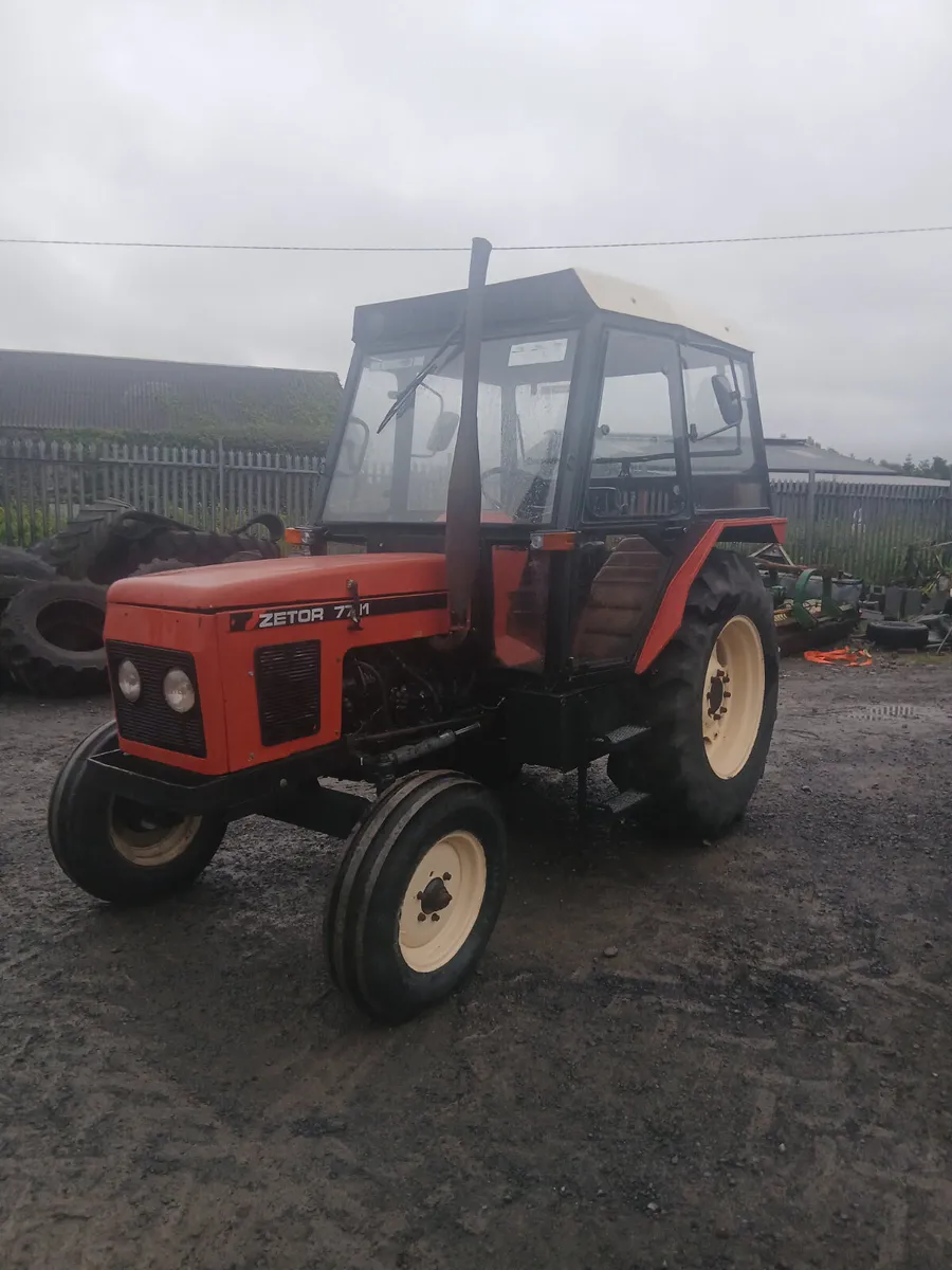 1988 Zetor 7711 for sale. - Image 1