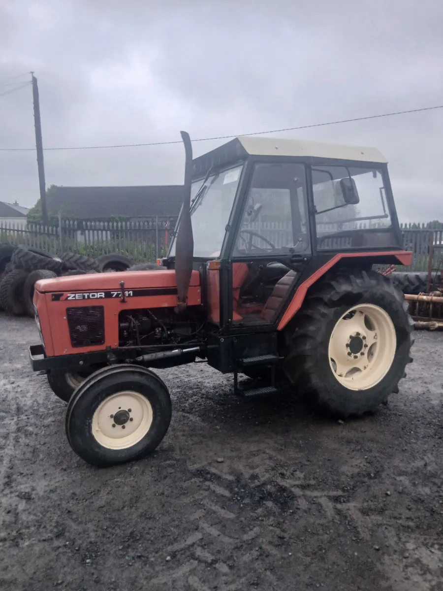 1988 Zetor 7711 for sale. - Image 2