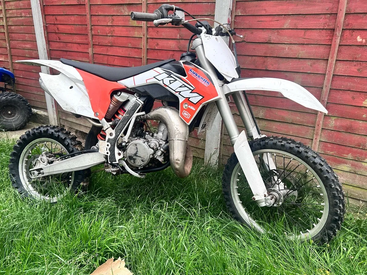 KTM 85 SMALL WHEEL - Image 1