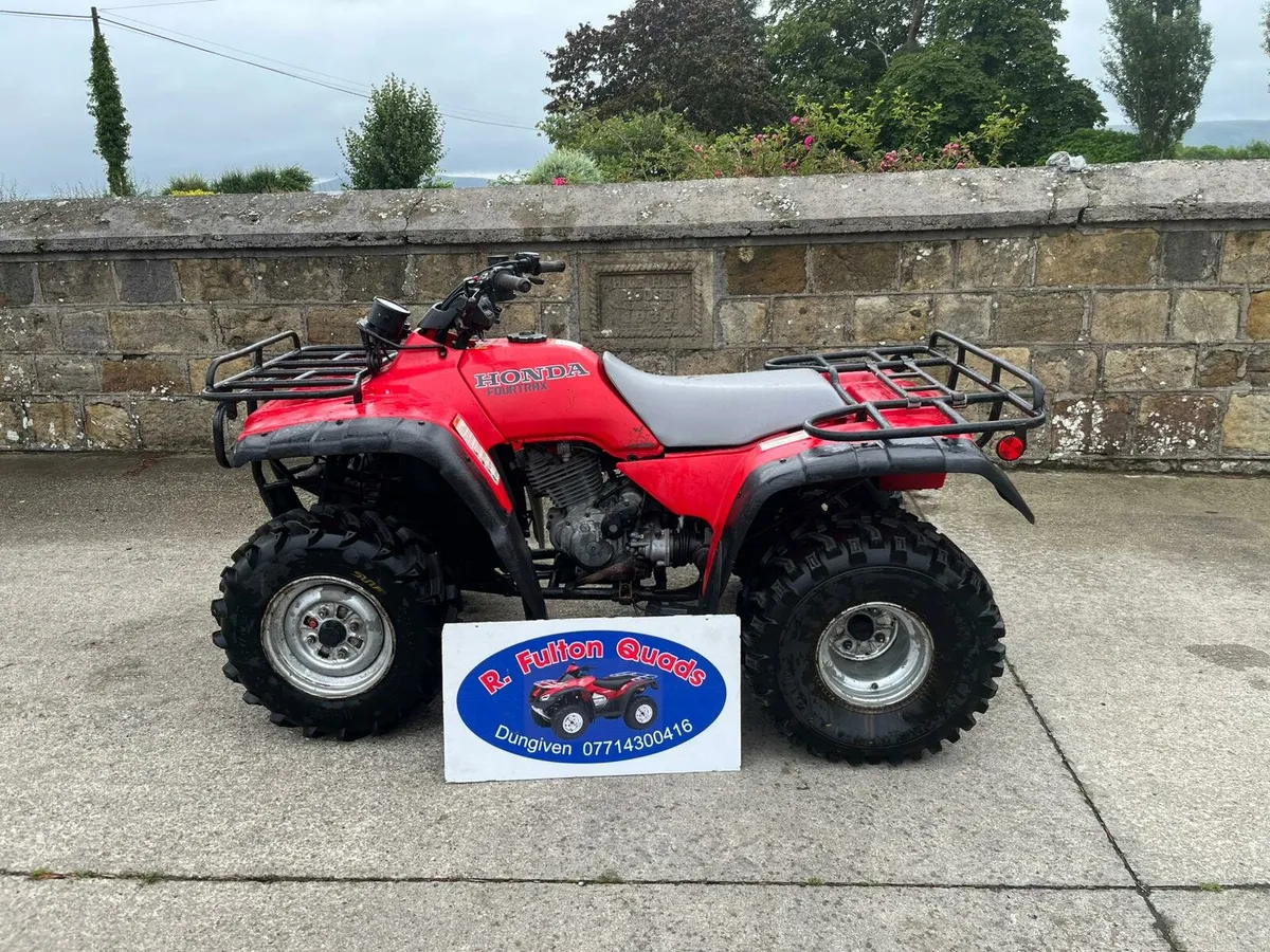 Honda TRX 300 - Image 1