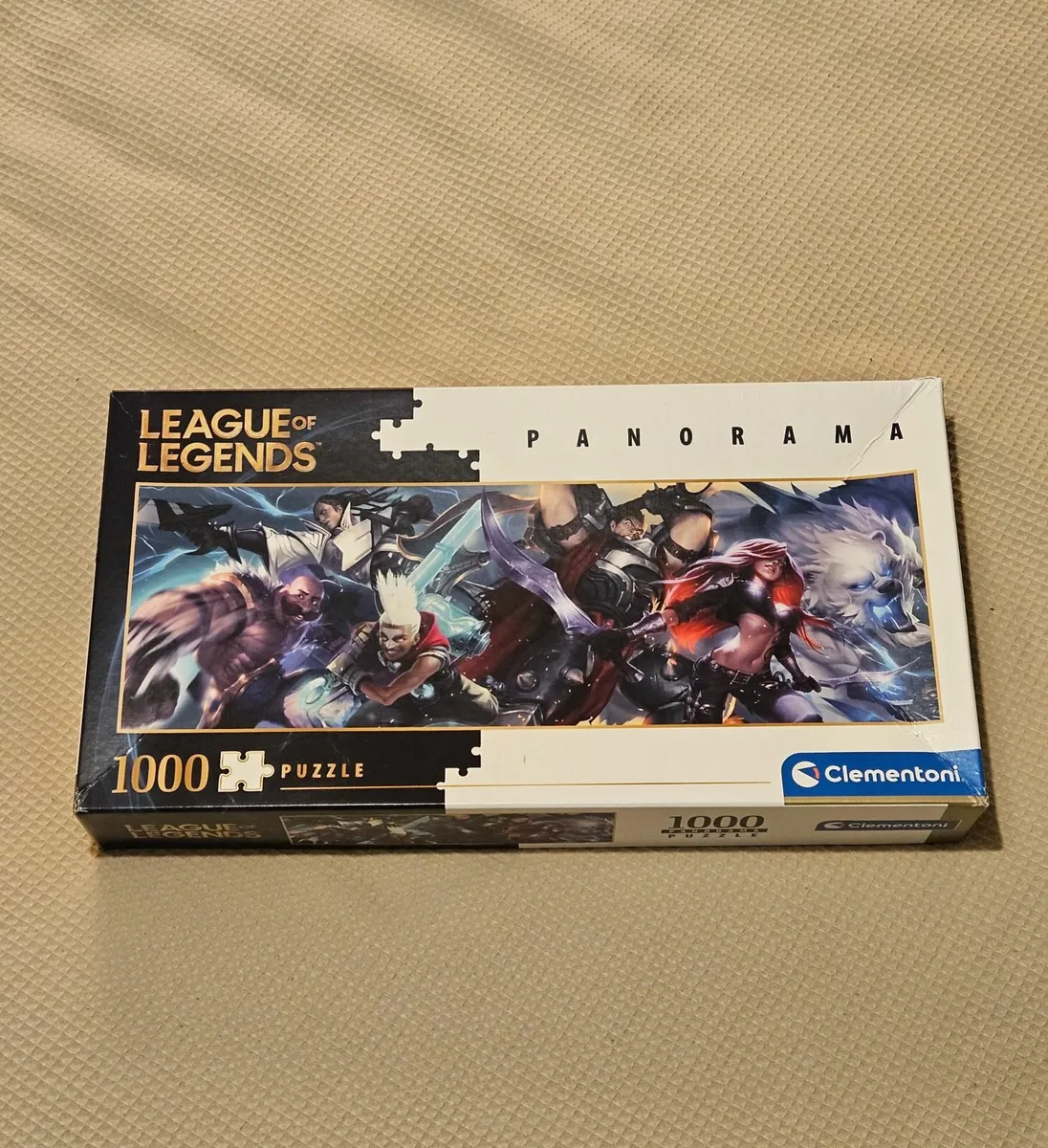 Puzzle League of Legend - 1000 pieces