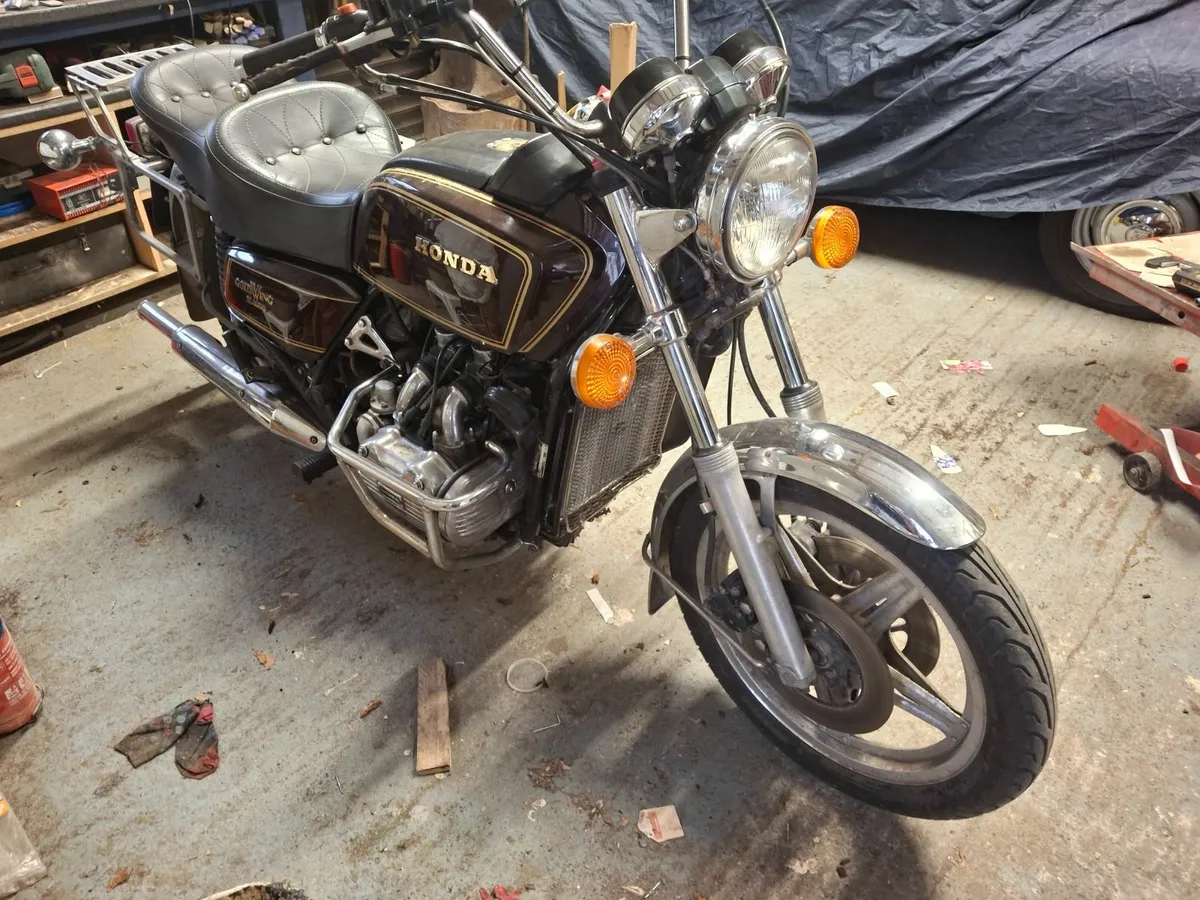 Honda gold wing 1000cc - Image 1