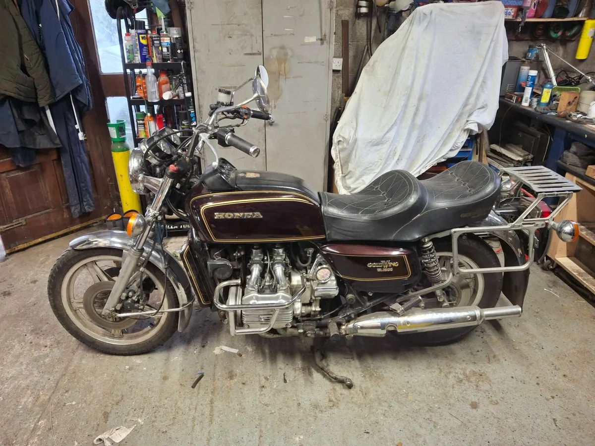 Honda gold wing 1000cc - Image 2