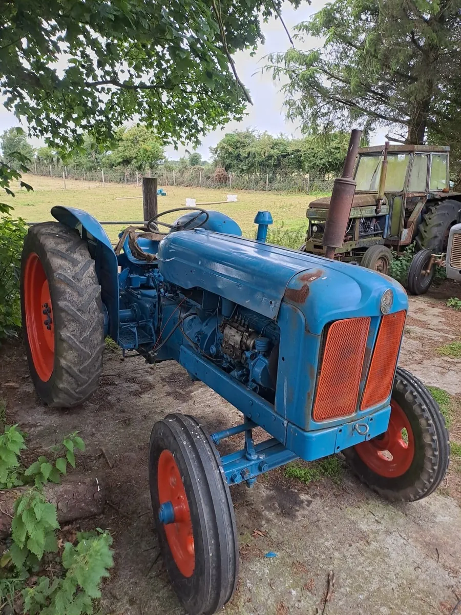 Vintage Tractors - Image 1