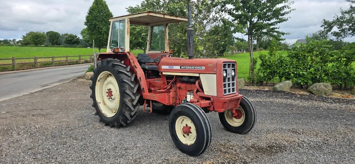 1974 INTERNATIONAL 474 - Image 2