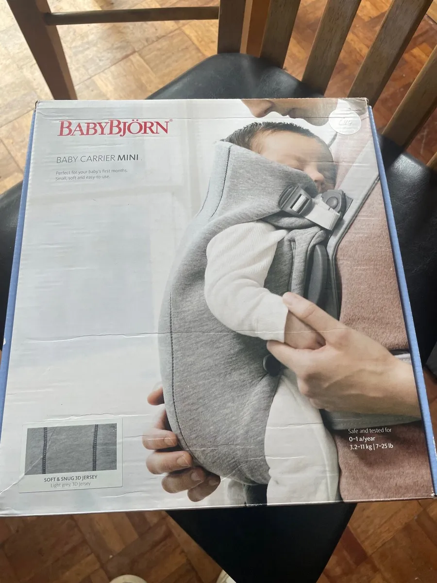 Baby Bjorn Carrier - Image 1