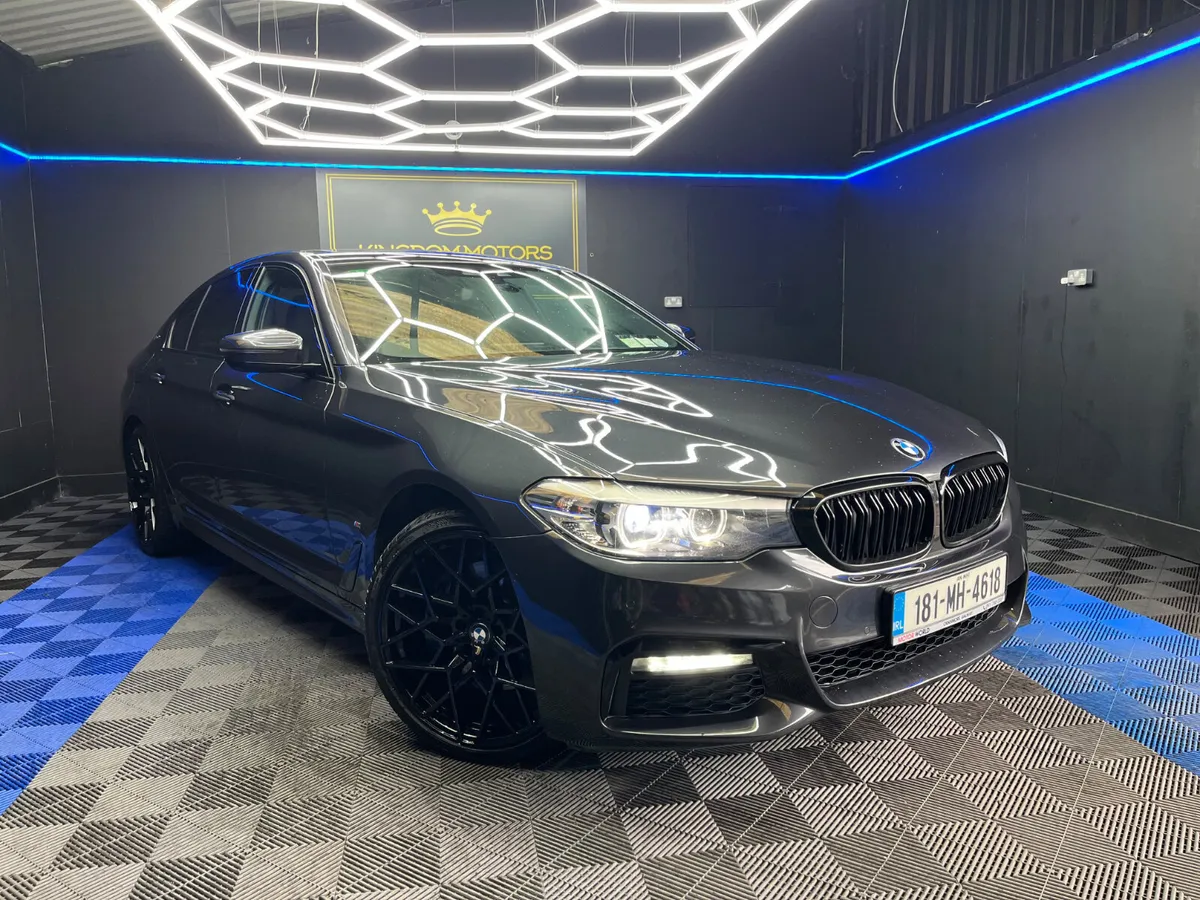 BMW 530 M-SPORT,1 OWNER,New Nct 07/27 - Image 1