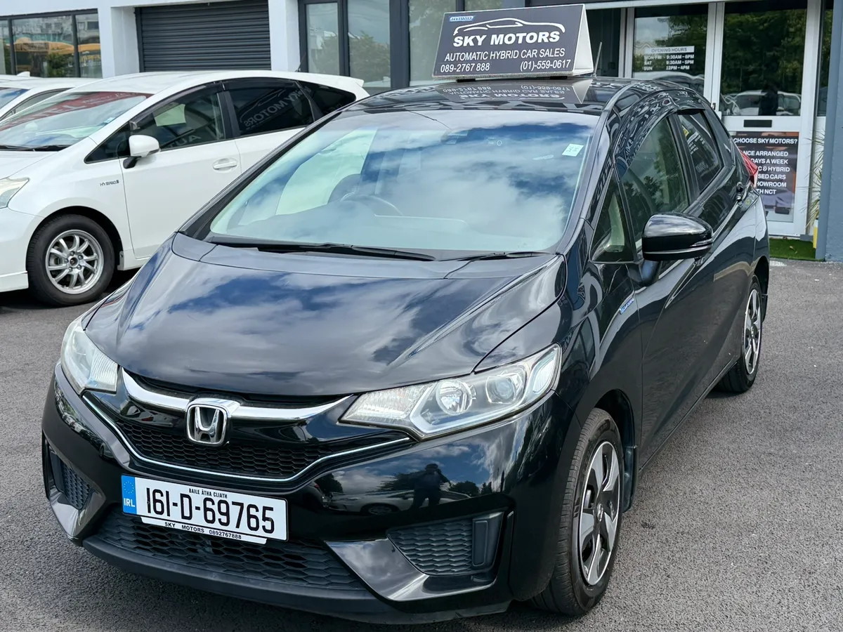 2016 Honda Fit 1.5 Hybrid auto Top Specs,46K Miles - Image 4