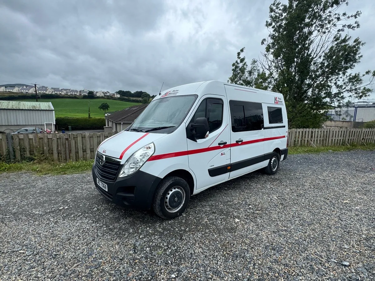 2015 Vauxhall movano motorhome - Image 2