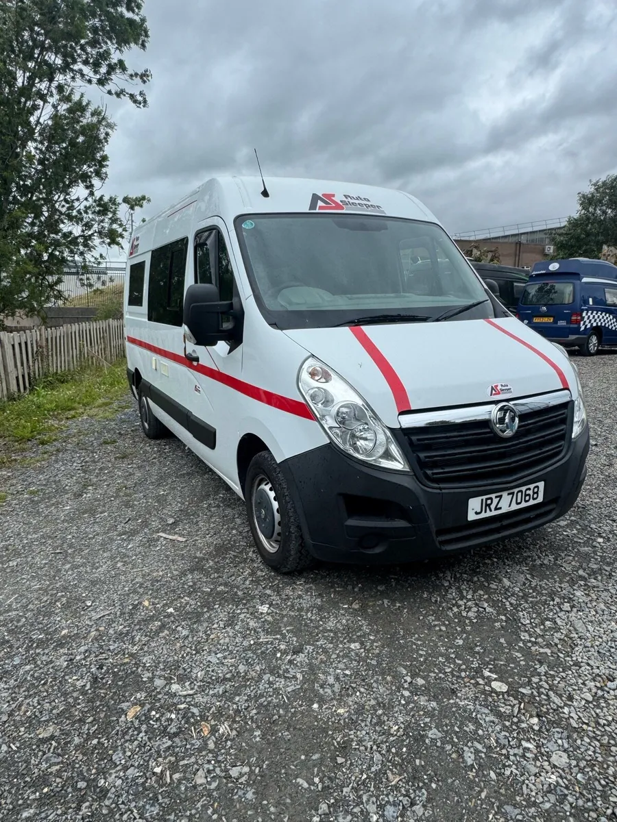 2015 Vauxhall movano motorhome - Image 3