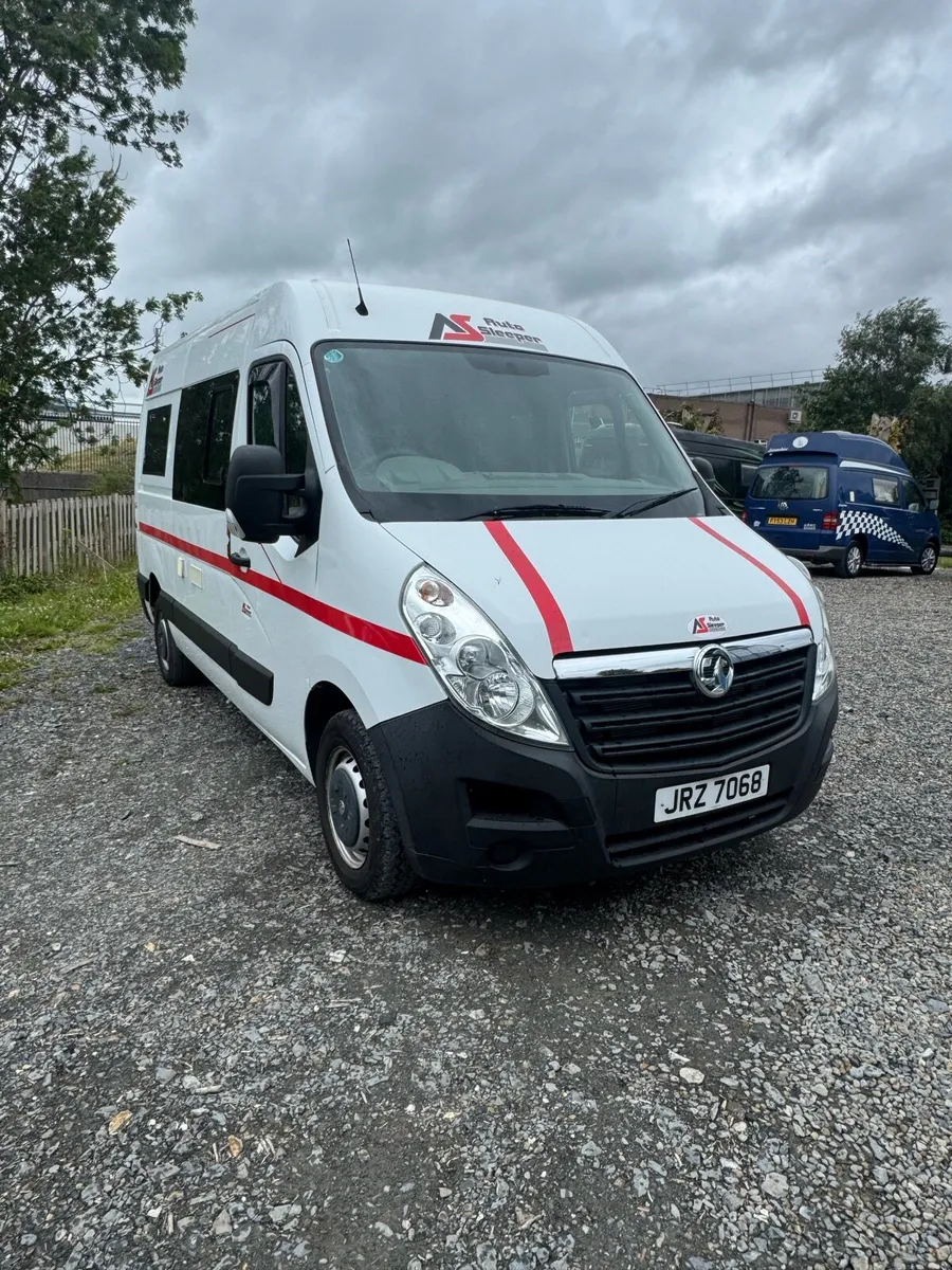 2015 Vauxhall movano motorhome - Image 4