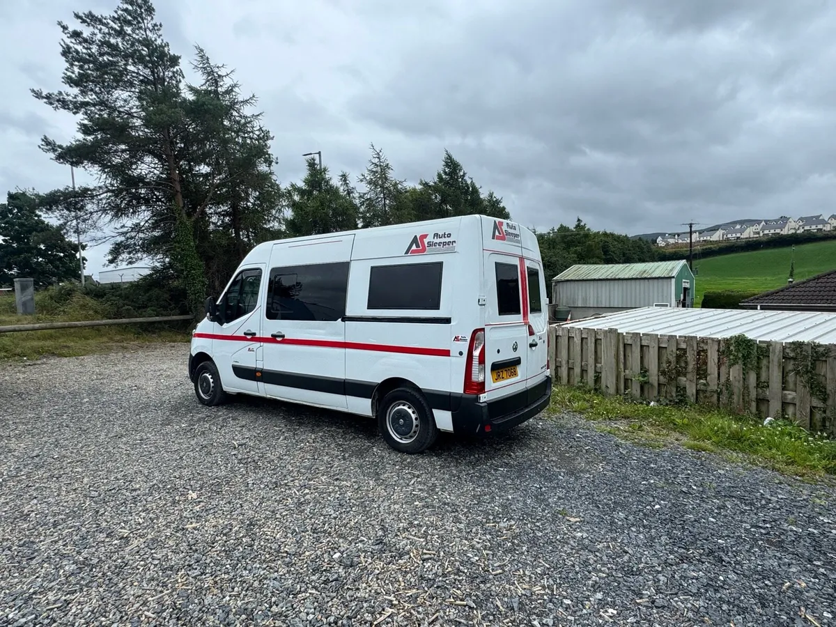 2015 Vauxhall movano motorhome - Image 1
