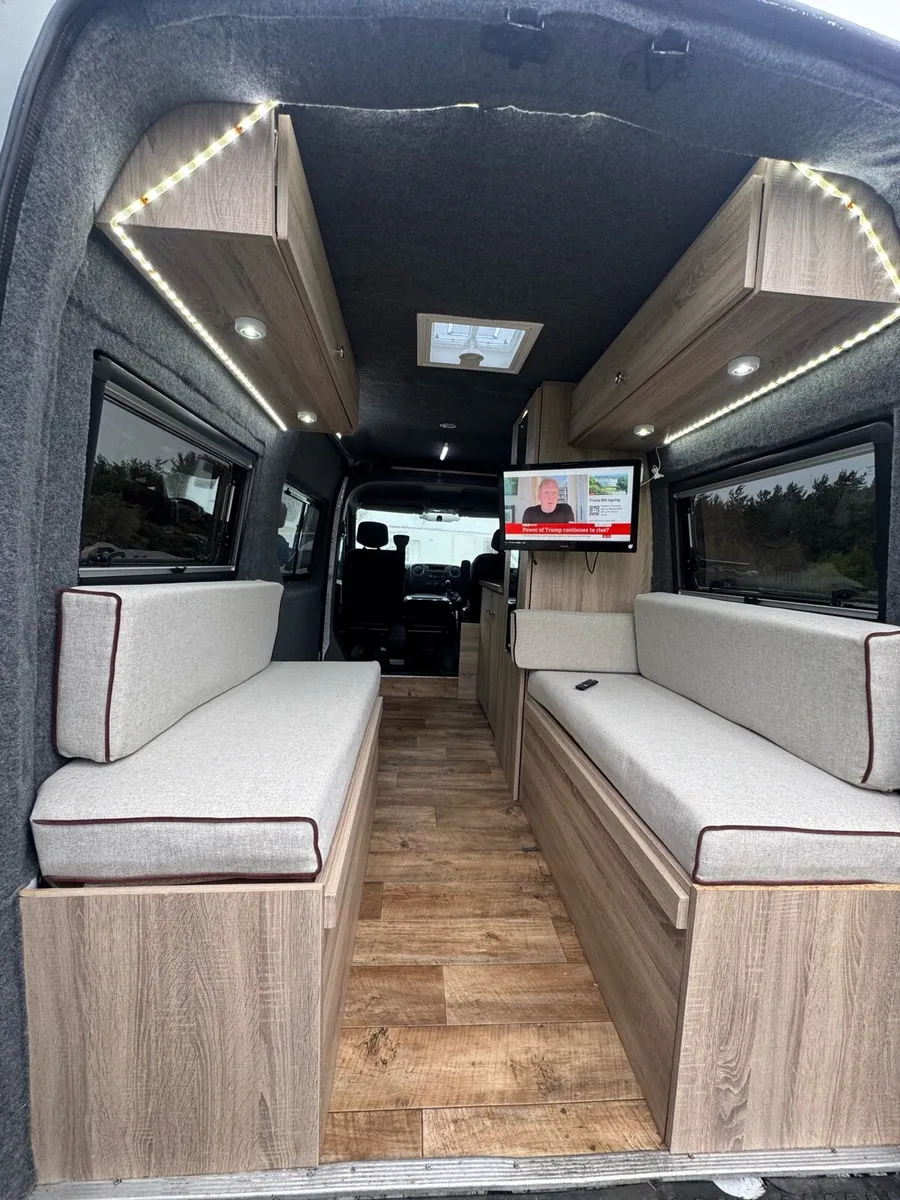 2015 Vauxhall movano motorhome - Image 1
