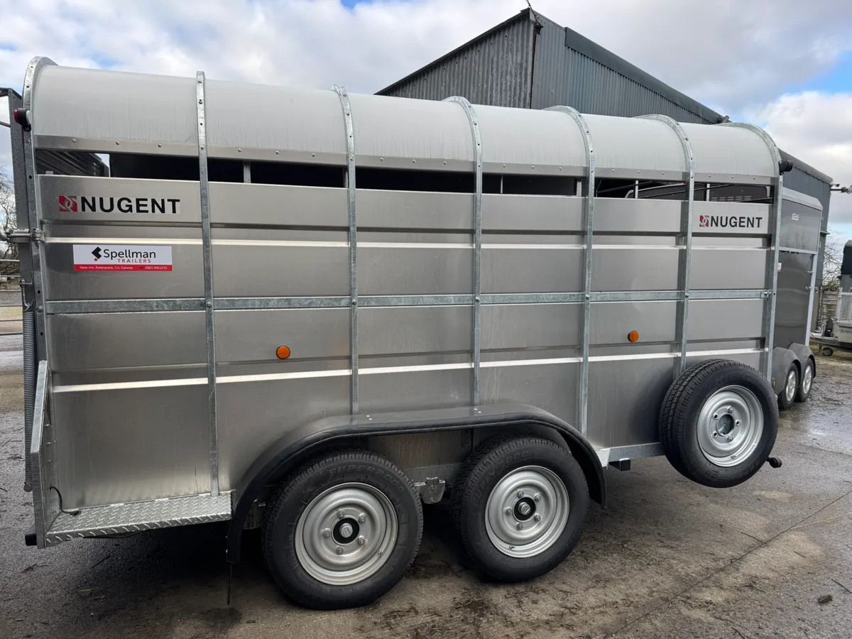 Nugent livestock trailer - Image 3