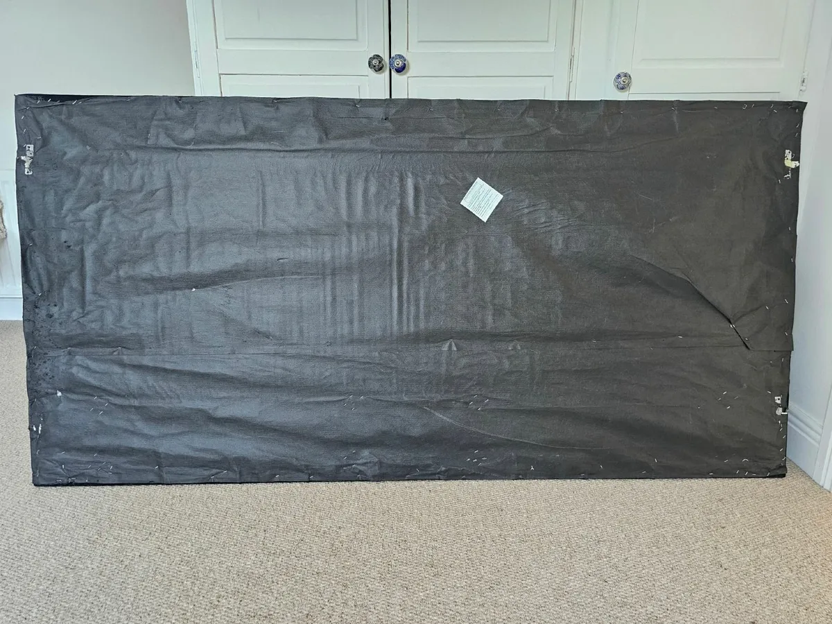 Velvet Headboard - Superking - Image 2