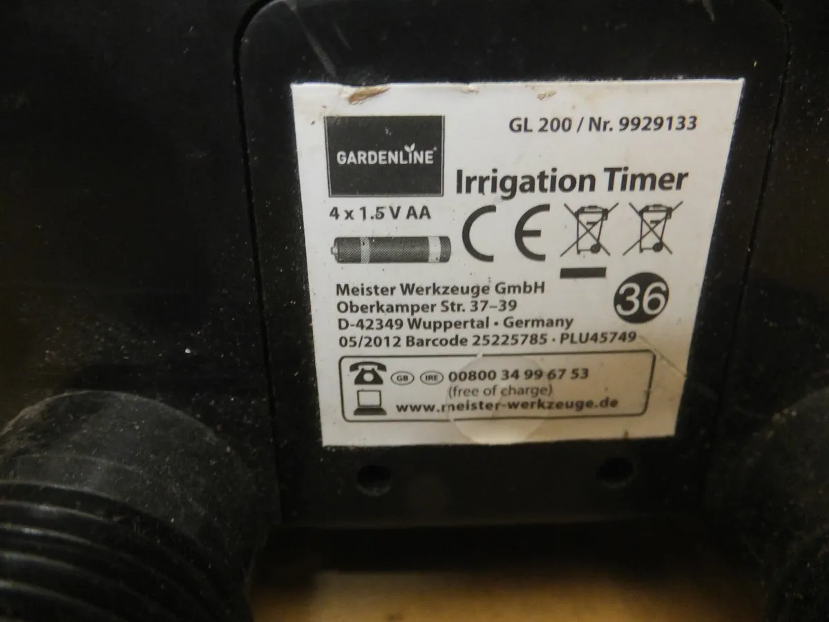 Gardenline Hose Tap Timer - Image 3