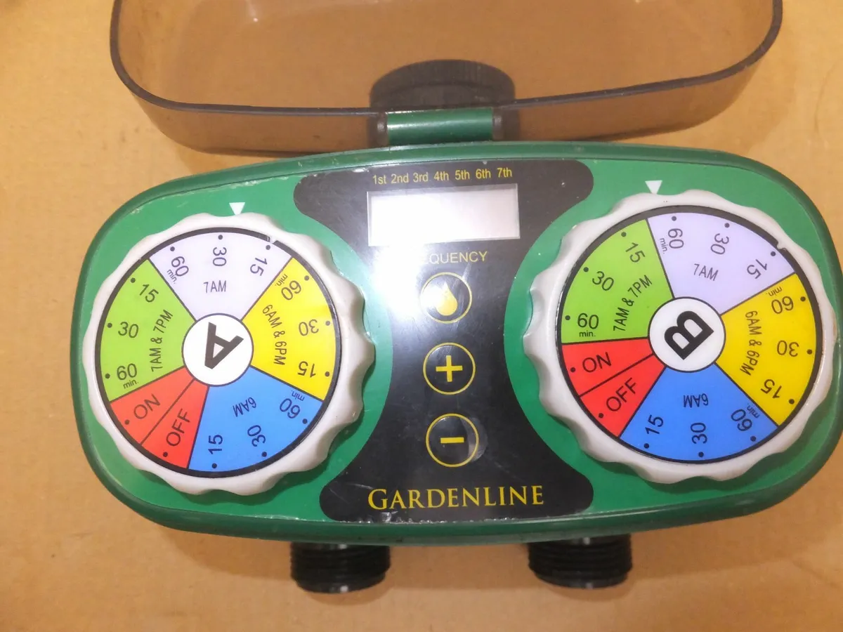 Gardenline Hose Tap Timer - Image 1